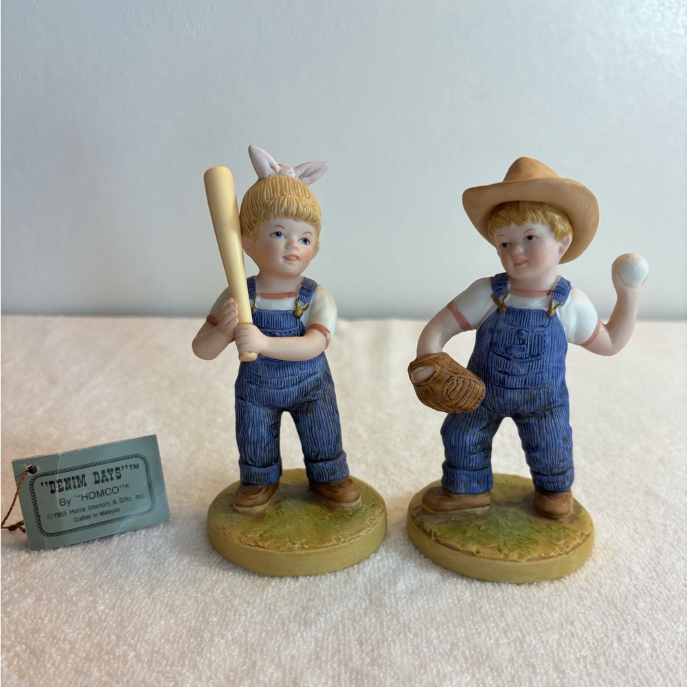 Home Interior Denim Days - #1522 Lets Play Ball